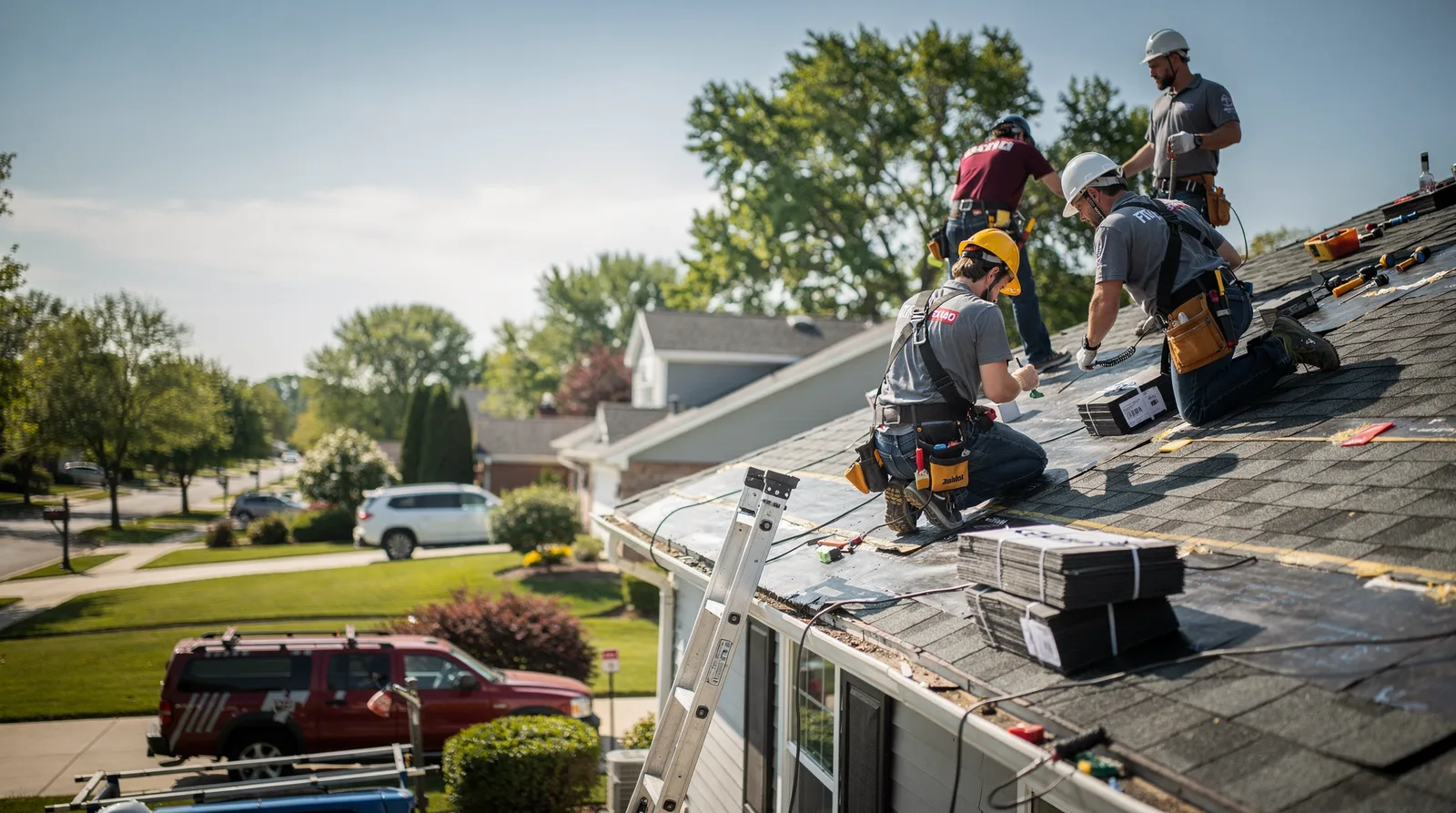 Roof Repair in Rock Rapids, IA around you